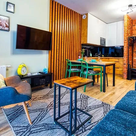 Bialy Wilk - 5d Apartment *