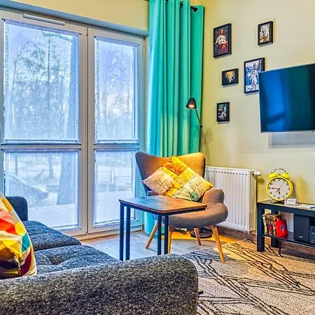 Bialy Wilk - 5d Lägenhet *