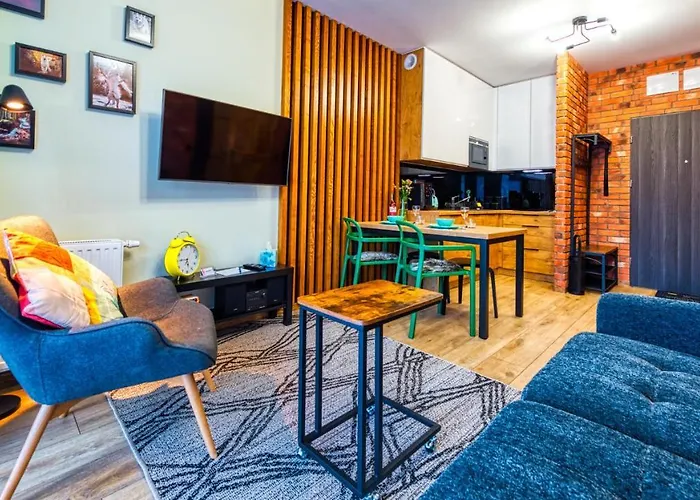 Bialy Wilk - 5d Apartman *